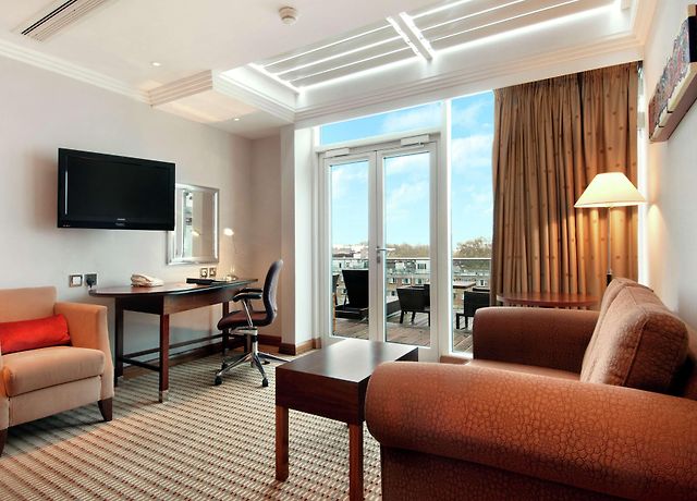 Hilton London Paddington Hotel Room photo