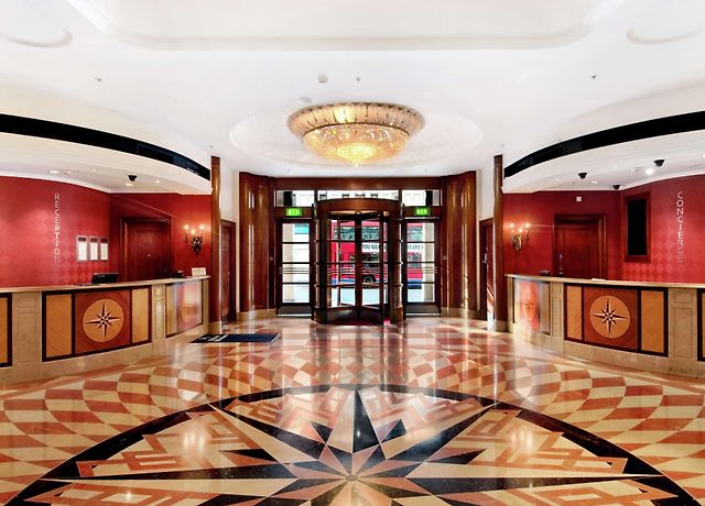 Hilton London Paddington Hotel Interior photo